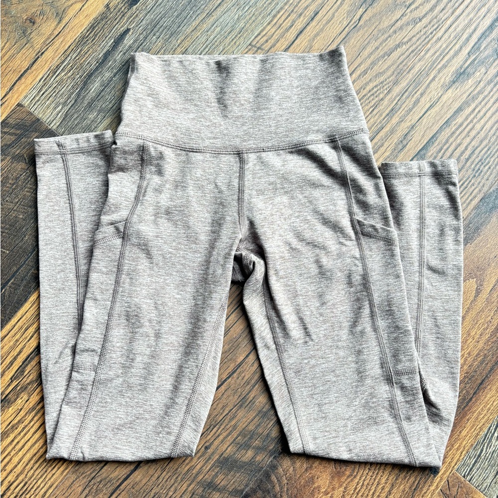 Aerie Leggings Soft Heathered Comfort